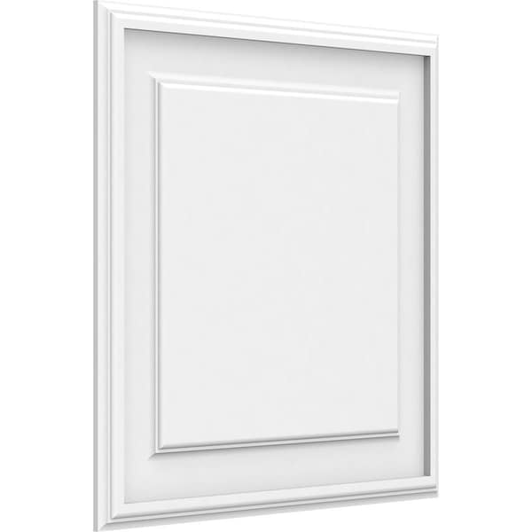 Ekena Millwork Legacy Raised Panel Decorative Wall Panel, 20"W x 20"H x 5/8"P WALP20X20X062LEG - main